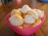Petites meringues (parfaites pour accompagner une bûche)