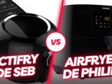 Actifry ou Airfryer : quelle est la meilleure friteuse sans huile