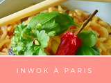 Inwok à Paris, la restauration Wok sur place ou à emporter