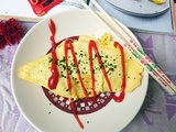 L’omurice, l’omelette japonaise fourée au riz frit