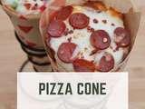 Tendance culinaire : la Pizza Cone