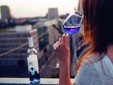 Vin bleu serait la nouvelle tendance estivale 2016