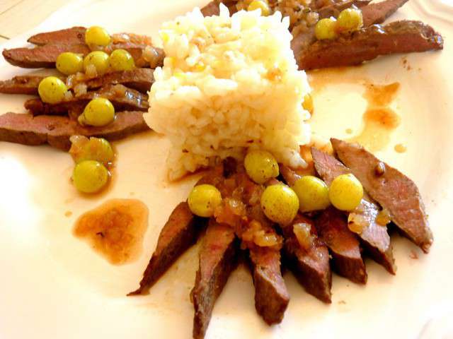 Recettes de Foie de boeuf