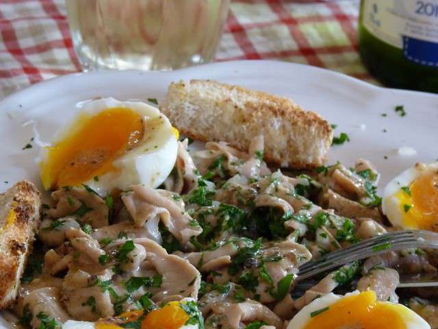 Recettes de Fraise de veau