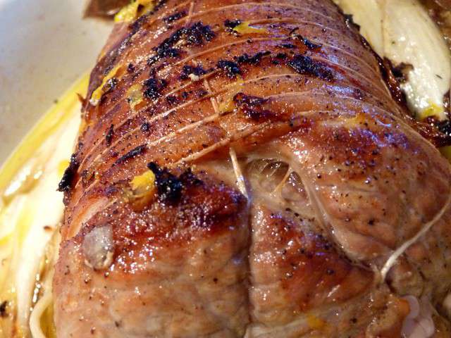 Recettes de Rôti d'agneau