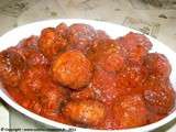 Boulettes en sauce tomate