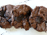 Cookie « Nuage » au chocolat noir