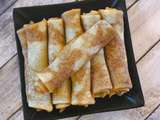 Crêpes bulgares au yaourt