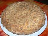 Gâteau de Streusel « Streuselkuchen »