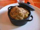 Gratin de chou vert et pommes de terre