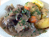 Guinness beef stew – Irlande