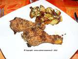 Pilons de poulet en robe de panure