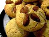 Biscuits gourmands aux amandes ou nutella