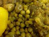 Tajine de veau aux olives