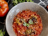 Boulettes d'aubergine à la sauce tomate, le Chef Ottolenghi met tant et tant de saveurs dans un plat