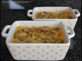 Petits clafoutis à la rhubarbe