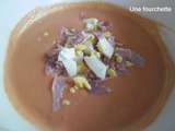 Salmorejo (soupe à la tomate)