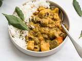 Curry de légumes d’hiver & haricots cornilles