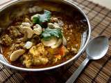 Iménager – Recette de poulet à la pâte de curry rouge