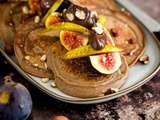 Pancakes à la farine de châtaigne et quinoa