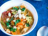 Soupe thaïe aux crevettes épicées – Tom Yam Kung