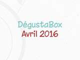 {Box} DegustaBox Avril 2016