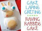 Cake Lapins Crétins ~ Raving Rabbids Cake