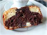 Cake marbré, double pépites de chocolat - By July Bentos