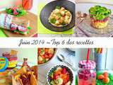 Juin 2014 ~ Top 6 des recettes