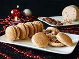 Noël 2012* Macarons au Pain d'épices, Foie Gras et Figues