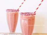 Smoothie Fraise Rouge Tomate