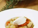 Soupe d'hiver (Panais, Carottes et Pommes de terre)