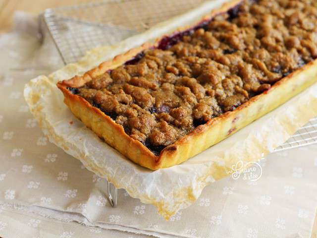 Recettes de Tarte Crumble de Une Graine d Idée