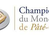 Championnat du Monde du Pâté-Croûte à la Maison Chapoutier à Tain-l’Hermitage