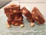 Brownies aux amandes