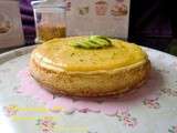 Cheesecake Au lemon Curd