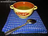 Potage à la mâche