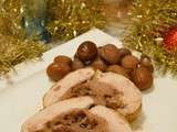 Ballotine de volaille aux fruits et épices de Noël {Calendrier de l’avant gourmand}