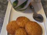 Biscuits moelleux au miel