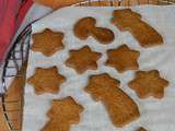 Biscuits sablés façon pain d’épice