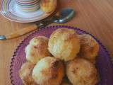 Boules fondantes coco et citron vert