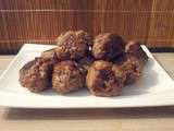 Boulettes de boeuf aux épices (paprika, cumin)