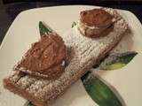 Bûche Bavaroise tout chocolat