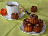 Cannelés bordelais