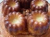 Cannelés « revisités » aux amandes