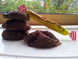 Cookies au chocolat et au carambar