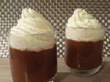 Crème au chocolat liégoises