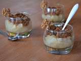 Crumble pomme / poire aux éclats de noix {Bataille food #17}