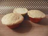 Cupcakes coco meringués
