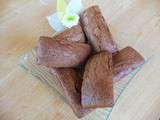 Financiers au chocolat
